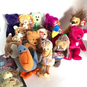 Vintage Bundle 15 RARE TY Beanie Boos